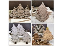 Stickserie ITH - Tannenwald - Stecker & Deko